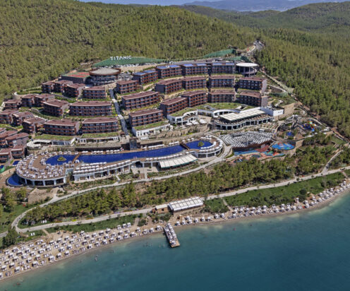 Titanic Luxury Collection Bodrum (ex Titanic Deluxe Bodrum)
